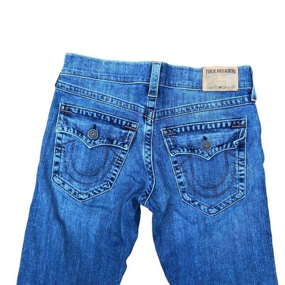 True Religion Jeans Size 30 BILLY BOOTCUT Blue - Picture 6 of 6